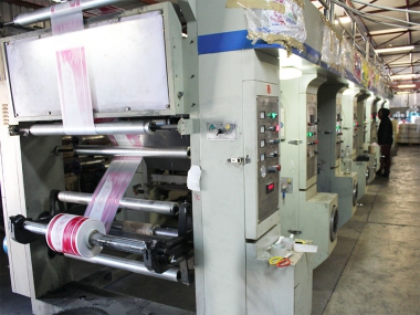 High Speed Gravure Printing Machine