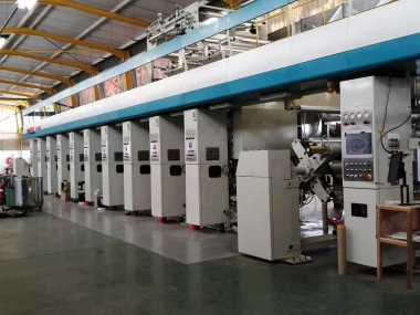High Speed Gravure Printing Machine